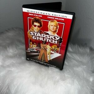 Starsky & Hutch DVD with Red Car Cover